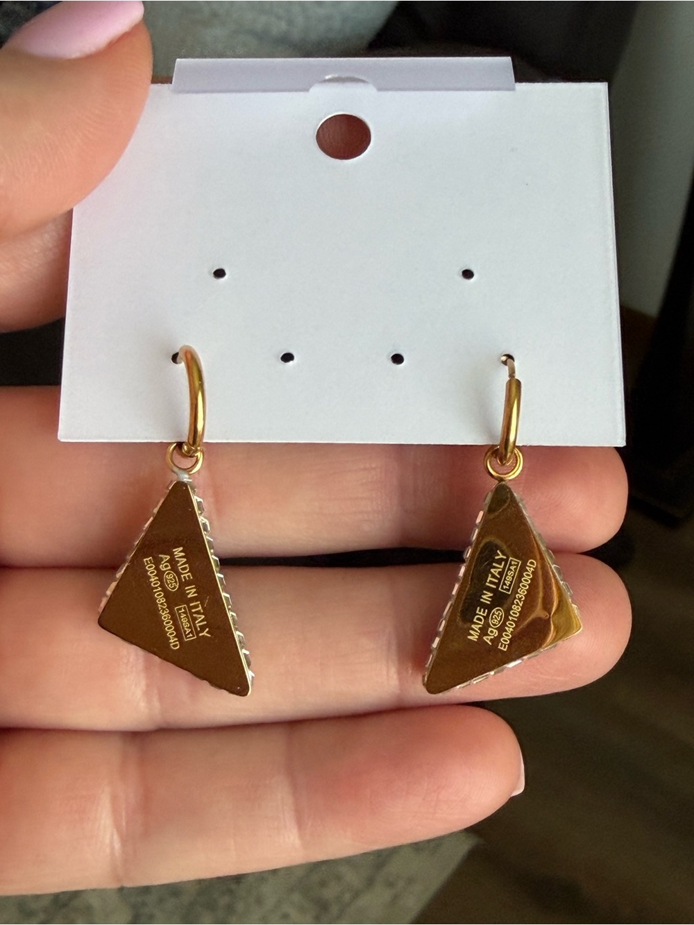 Prada earrings set - Picture 6 of 9